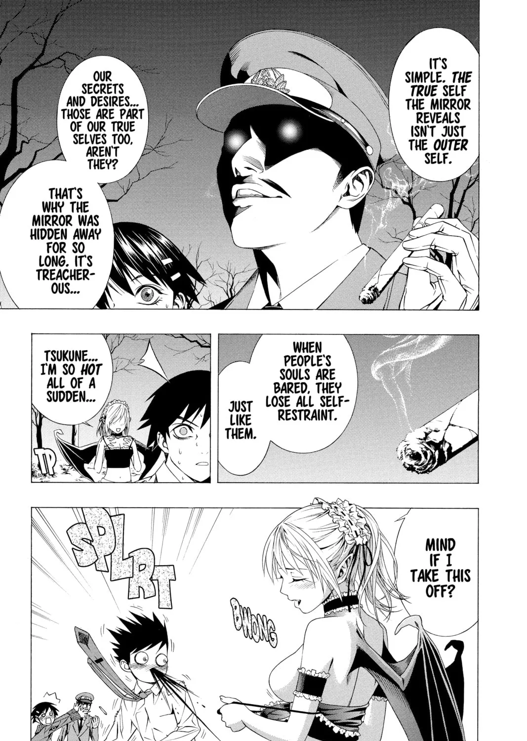 Read Rosario+Vampire chapter 38 image 24 on Lezhin