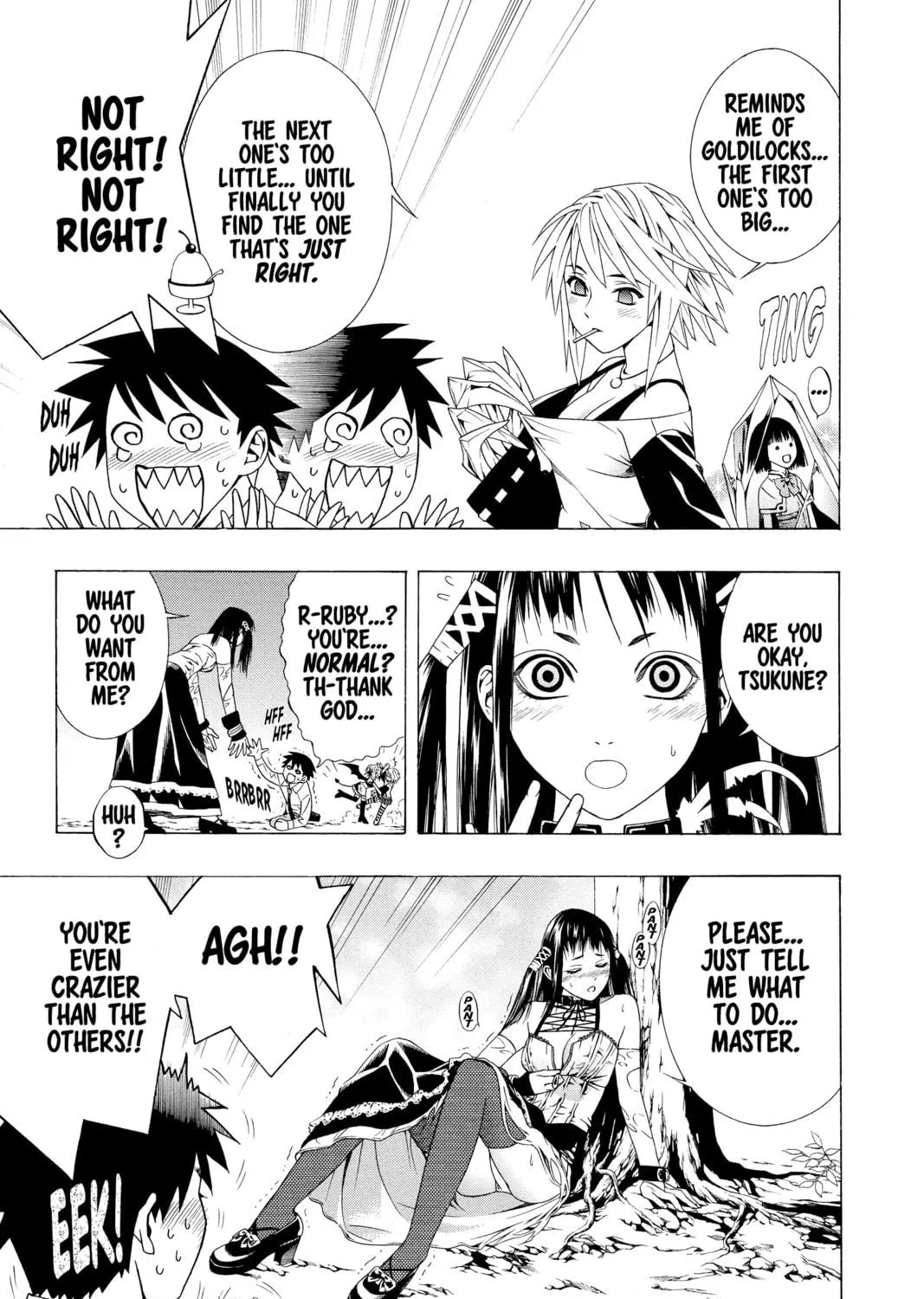 Read Rosario+Vampire chapter 38 image 28 on Lezhin