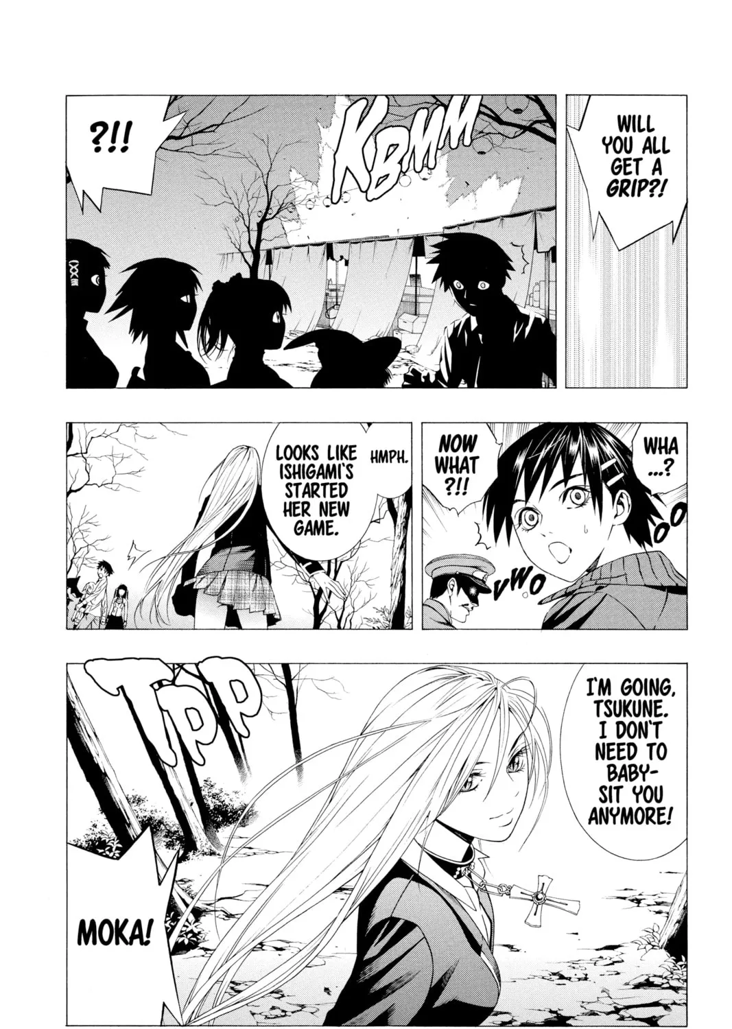 Read Rosario+Vampire chapter 38 image 30 on Lezhin