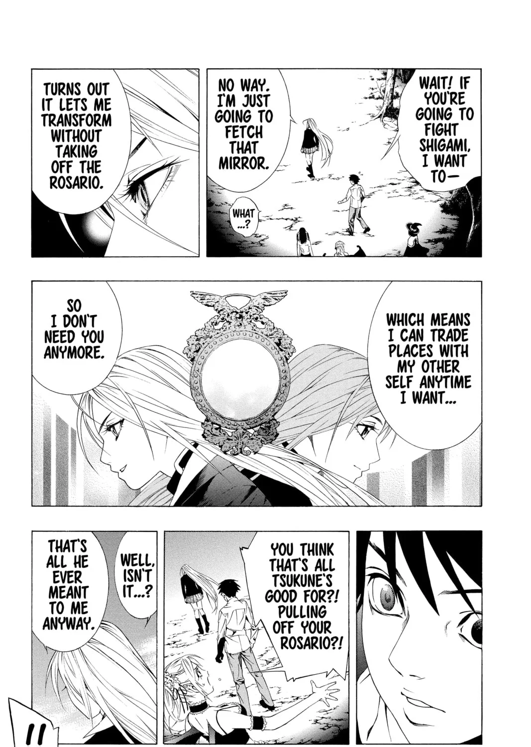 Read Rosario+Vampire chapter 38 image 32 on Lezhin