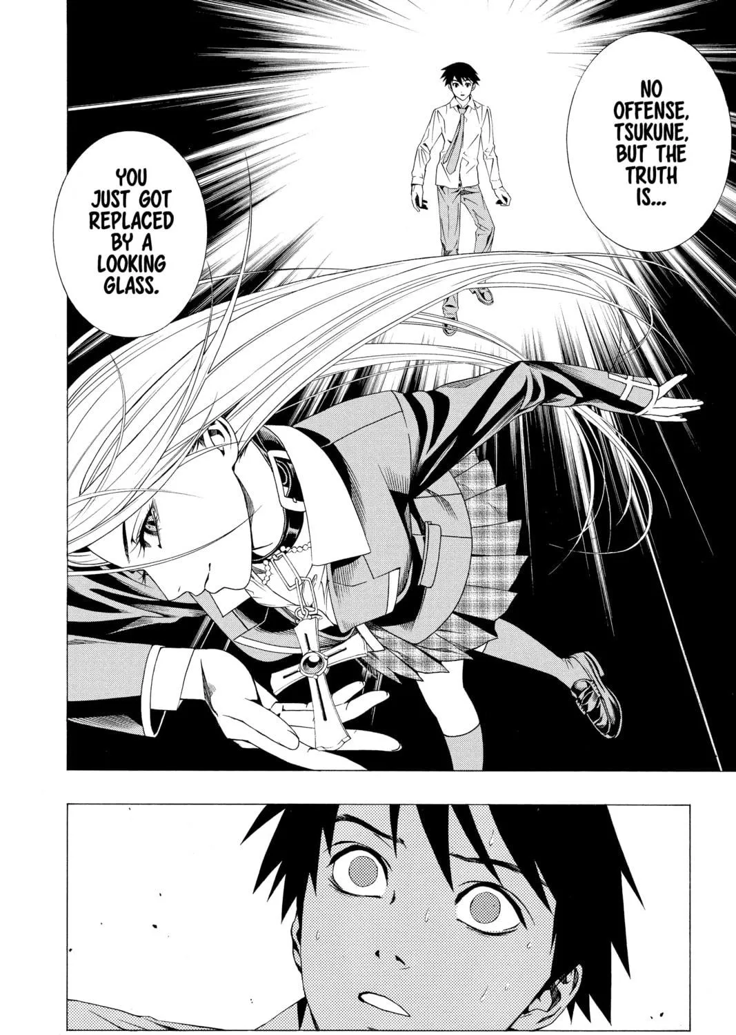 Read Rosario+Vampire chapter 38 image 34 on Lezhin
