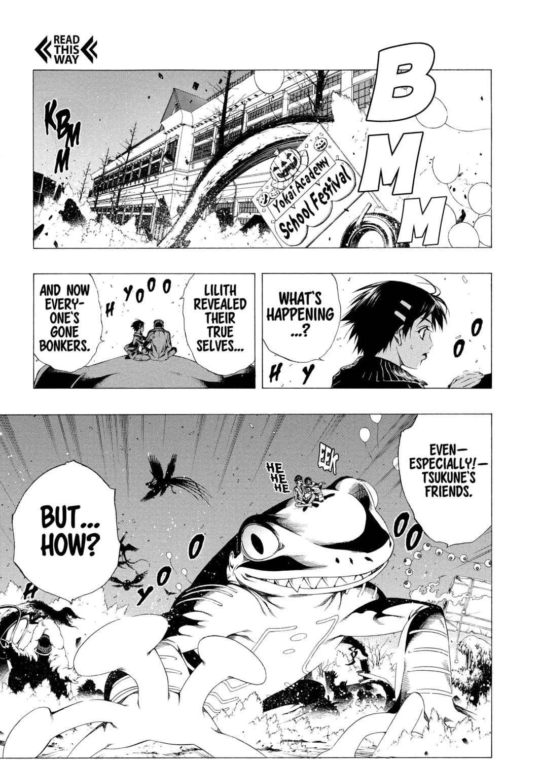 Read Rosario+Vampire chapter 38 image 36 on Lezhin