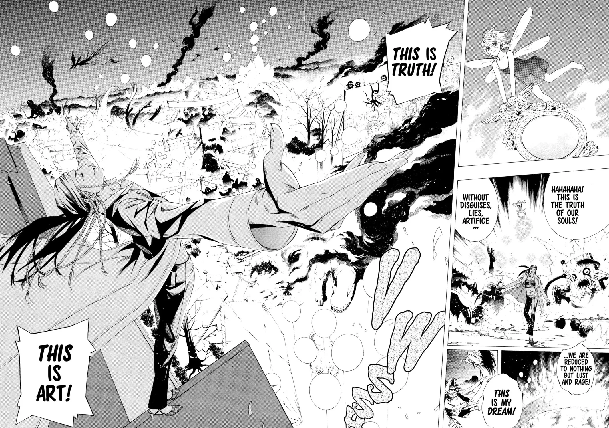 Read Rosario+Vampire chapter 38 image 38 on Lezhin