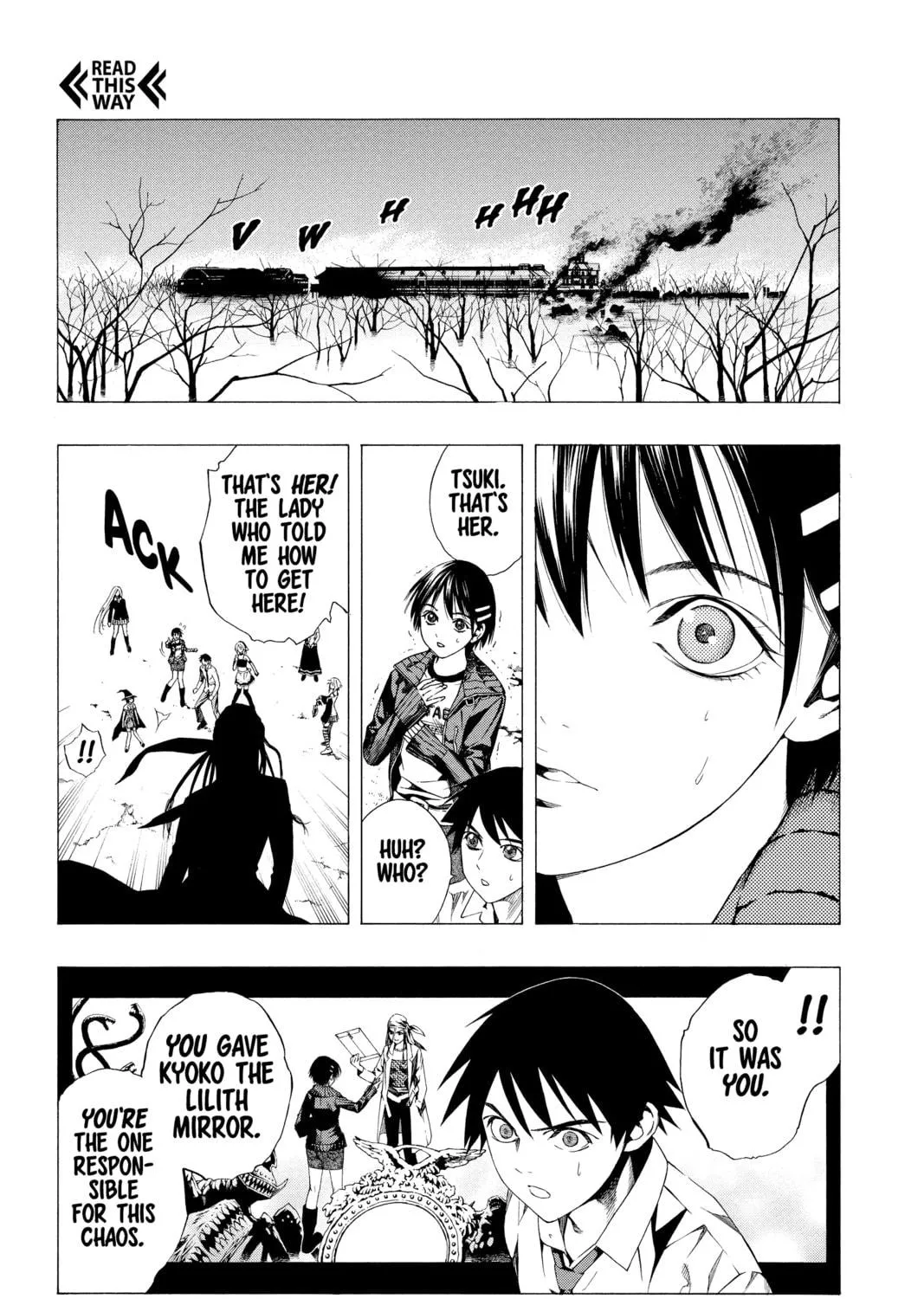 Read Rosario+Vampire chapter 38 image 4 on Lezhin