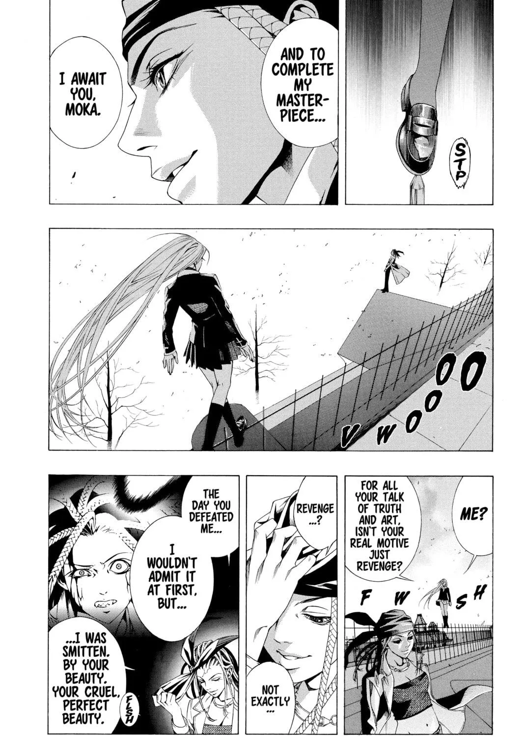 Read Rosario+Vampire chapter 38 image 40 on Lezhin