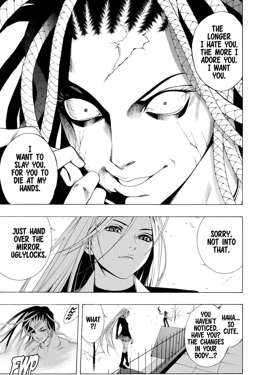 Read Rosario+Vampire chapter 38 image 42 on Lezhin