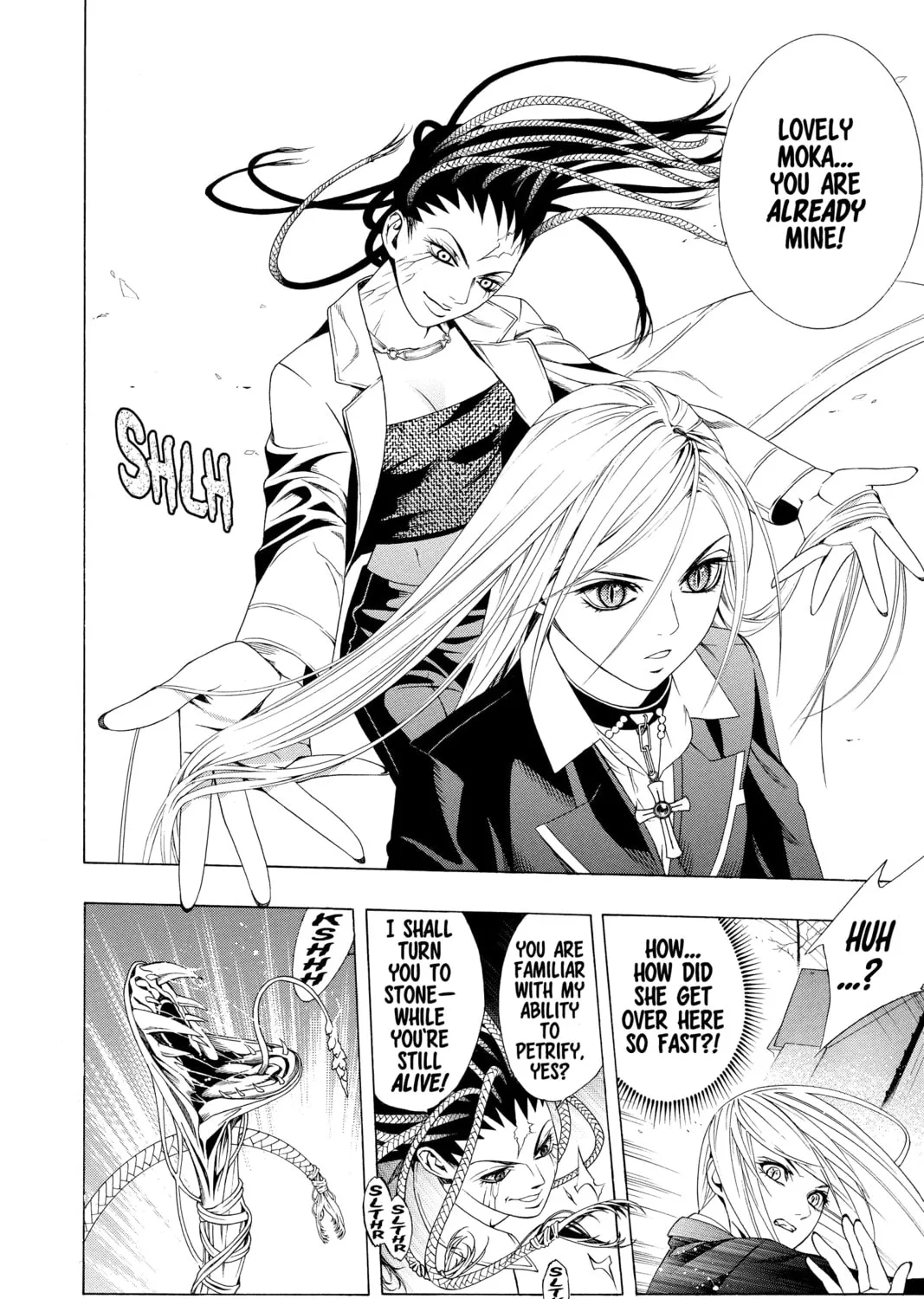 Read Rosario+Vampire chapter 38 image 44 on Lezhin