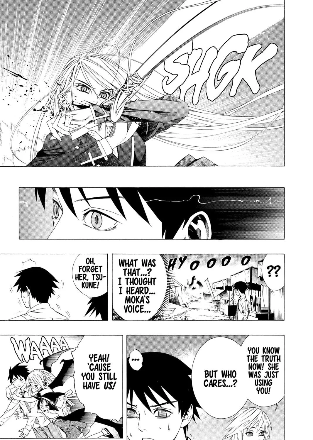 Read Rosario+Vampire chapter 38 image 46 on Lezhin