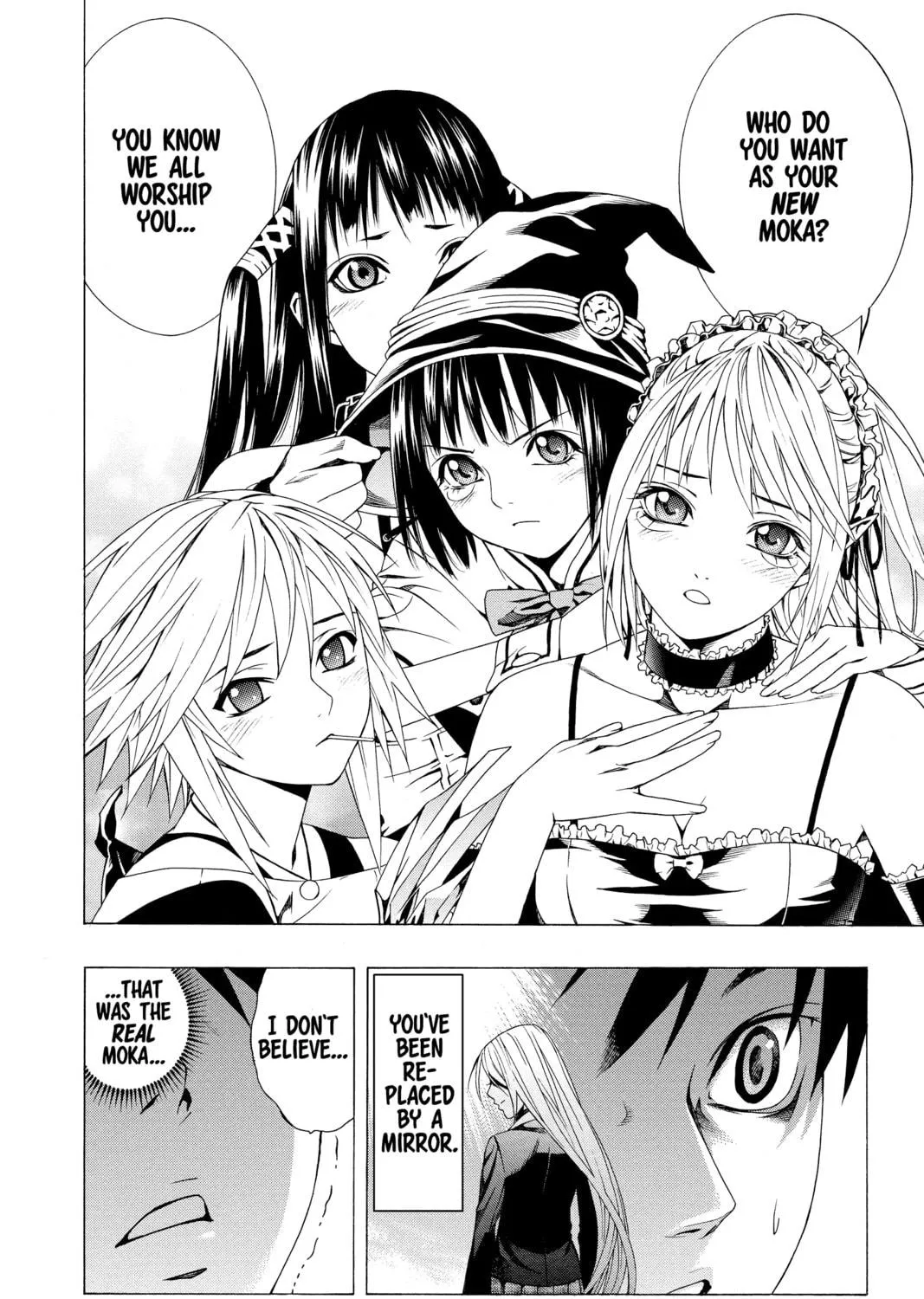 Read Rosario+Vampire chapter 38 image 48 on Lezhin