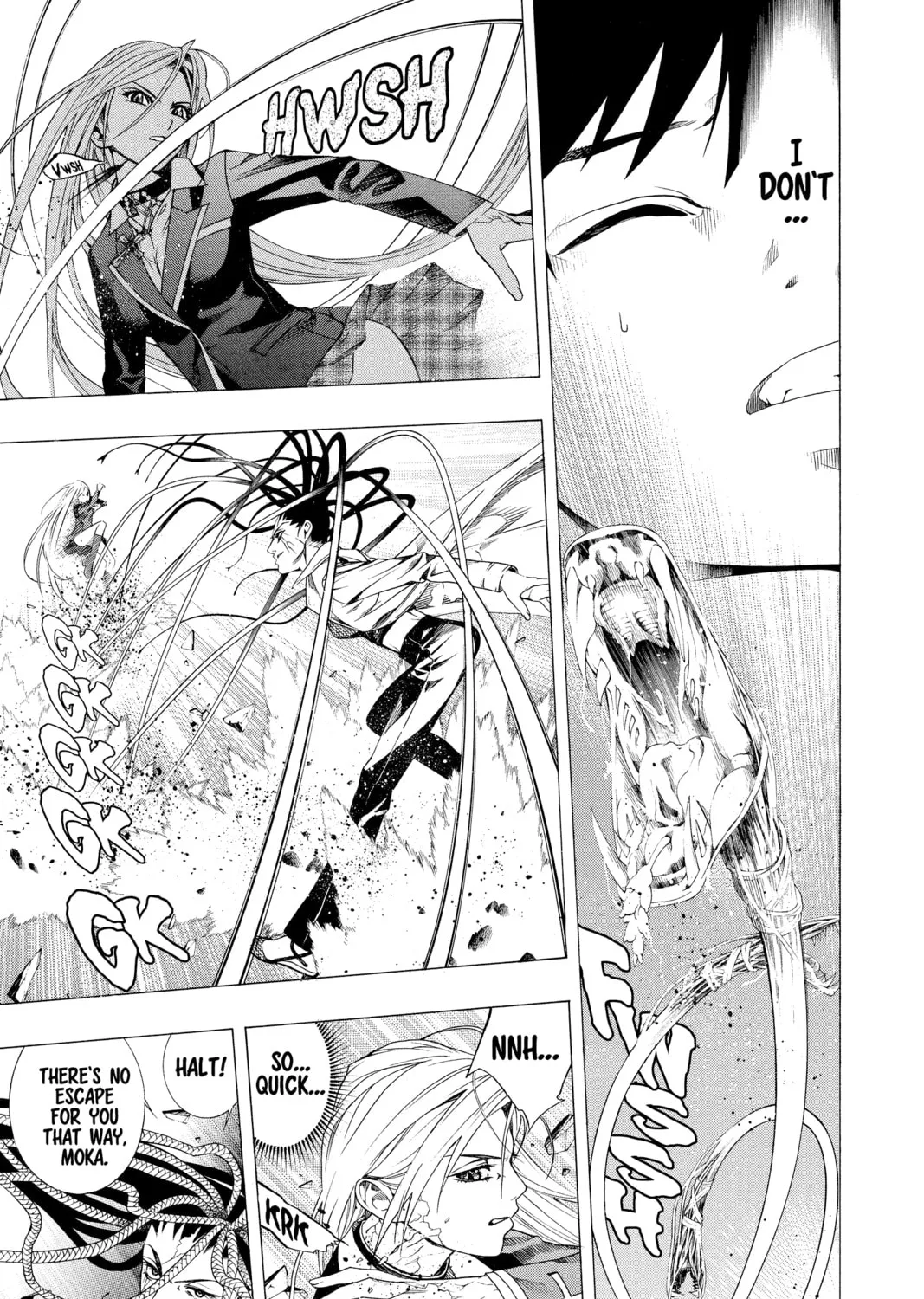 Read Rosario+Vampire chapter 38 image 50 on Lezhin