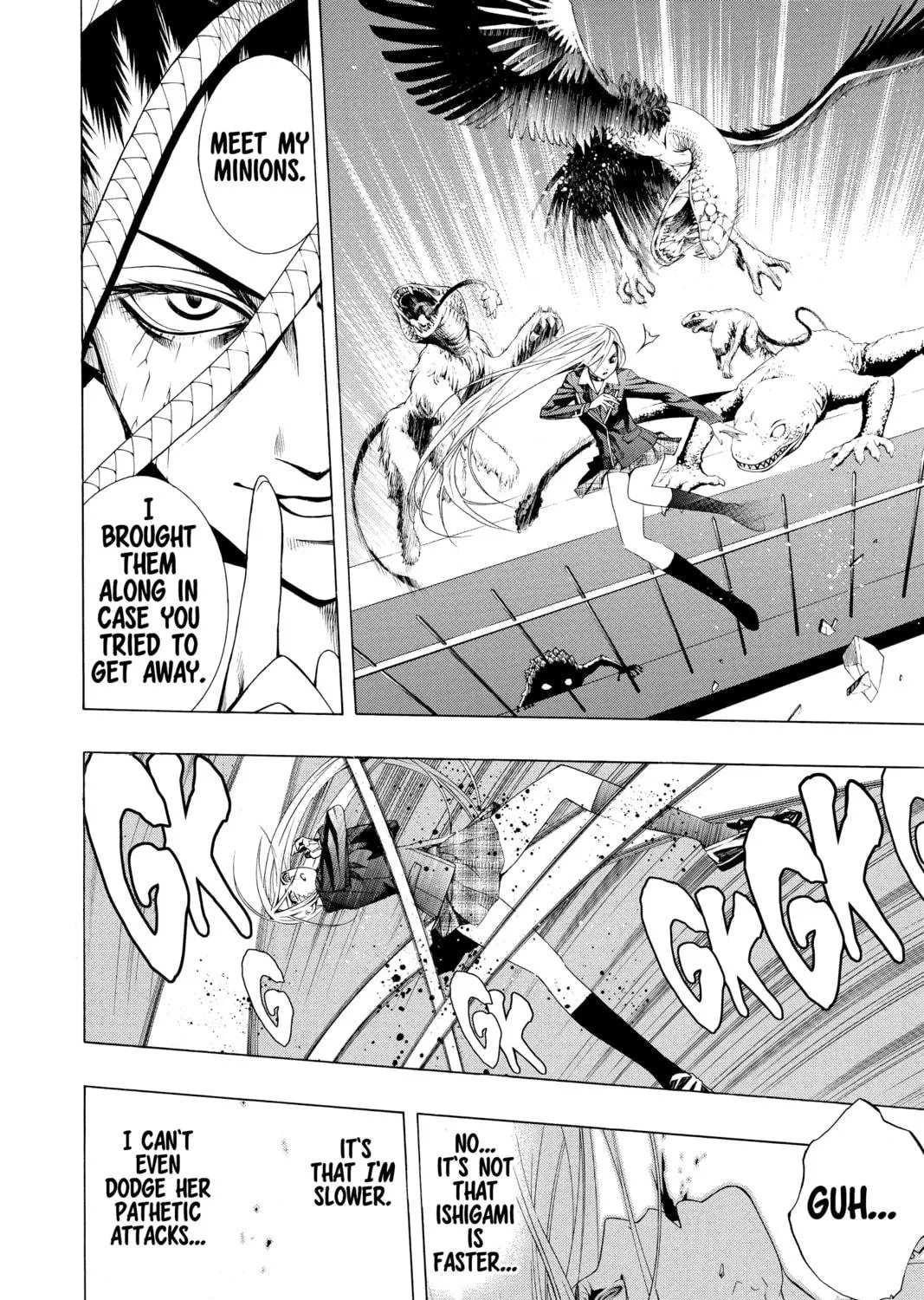 Read Rosario+Vampire chapter 38 image 52 on Lezhin