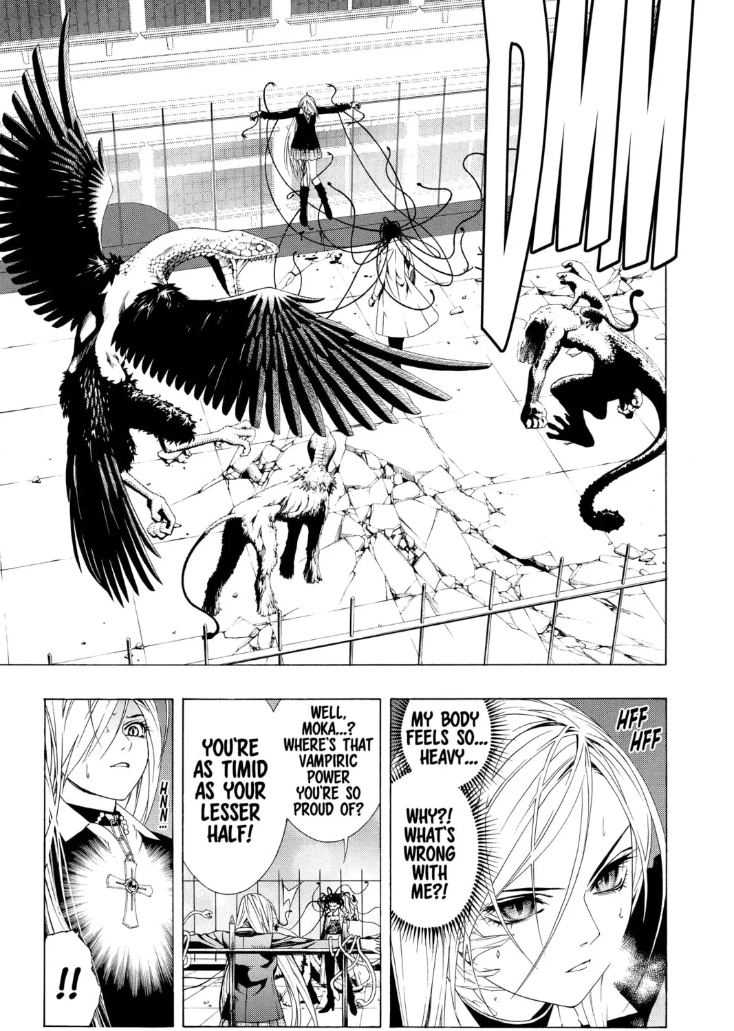 Read Rosario+Vampire chapter 38 image 54 on Lezhin