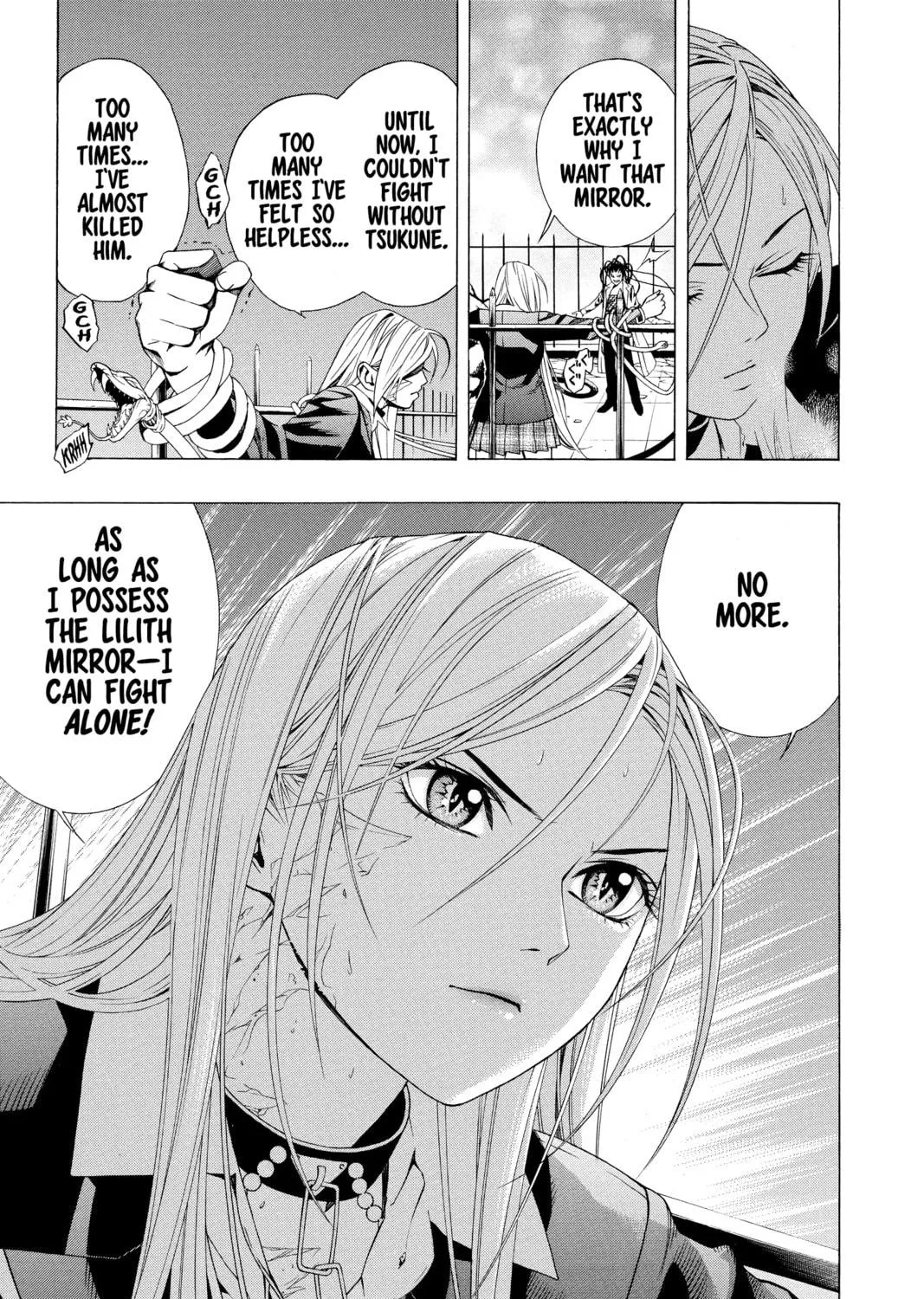 Read Rosario+Vampire chapter 38 image 58 on Lezhin