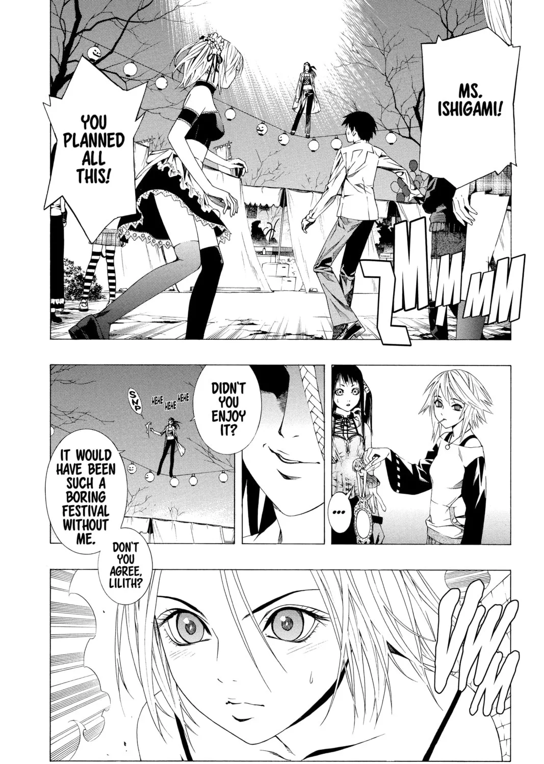 Read Rosario+Vampire chapter 38 image 6 on Lezhin
