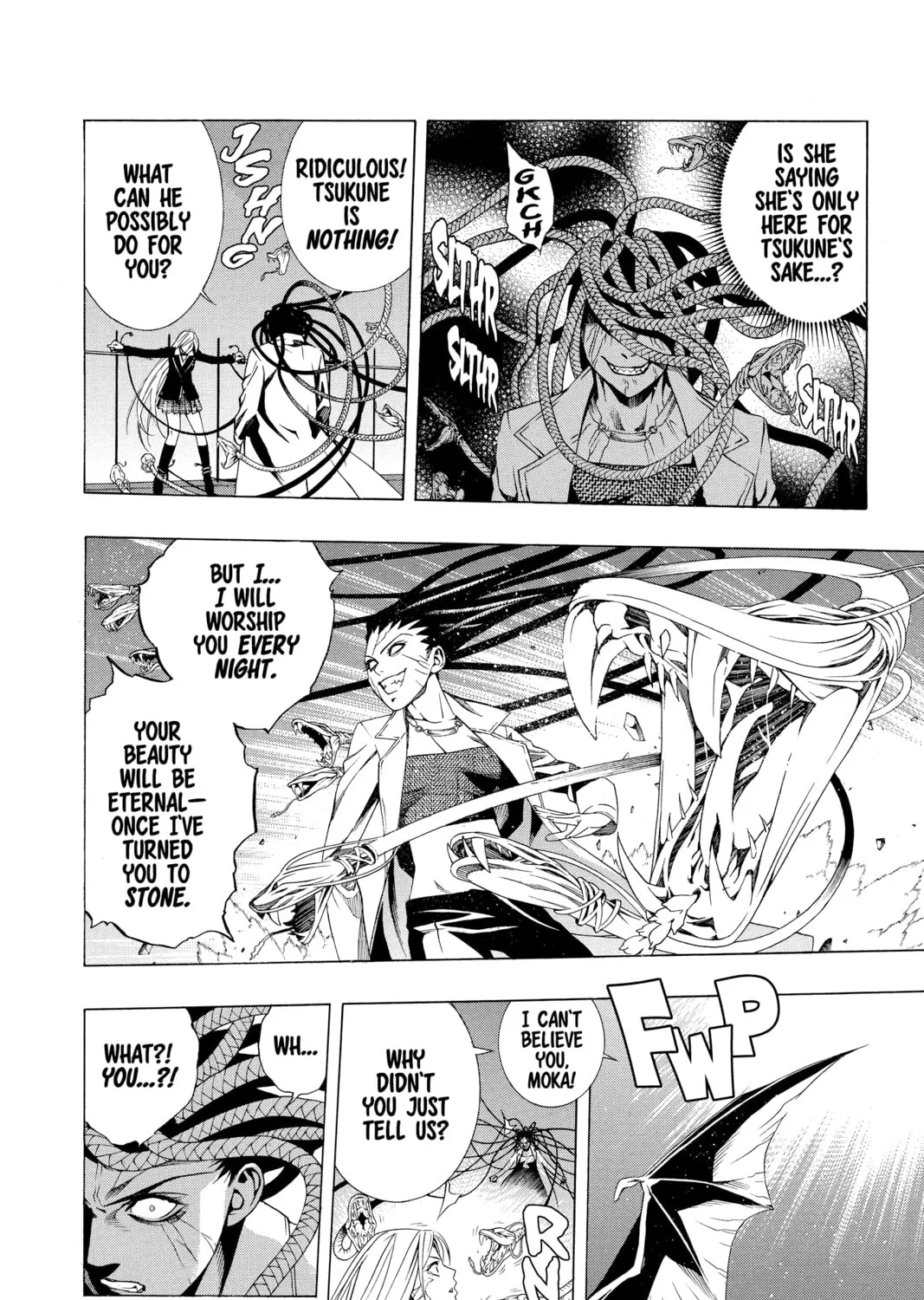 Read Rosario+Vampire chapter 38 image 60 on Lezhin