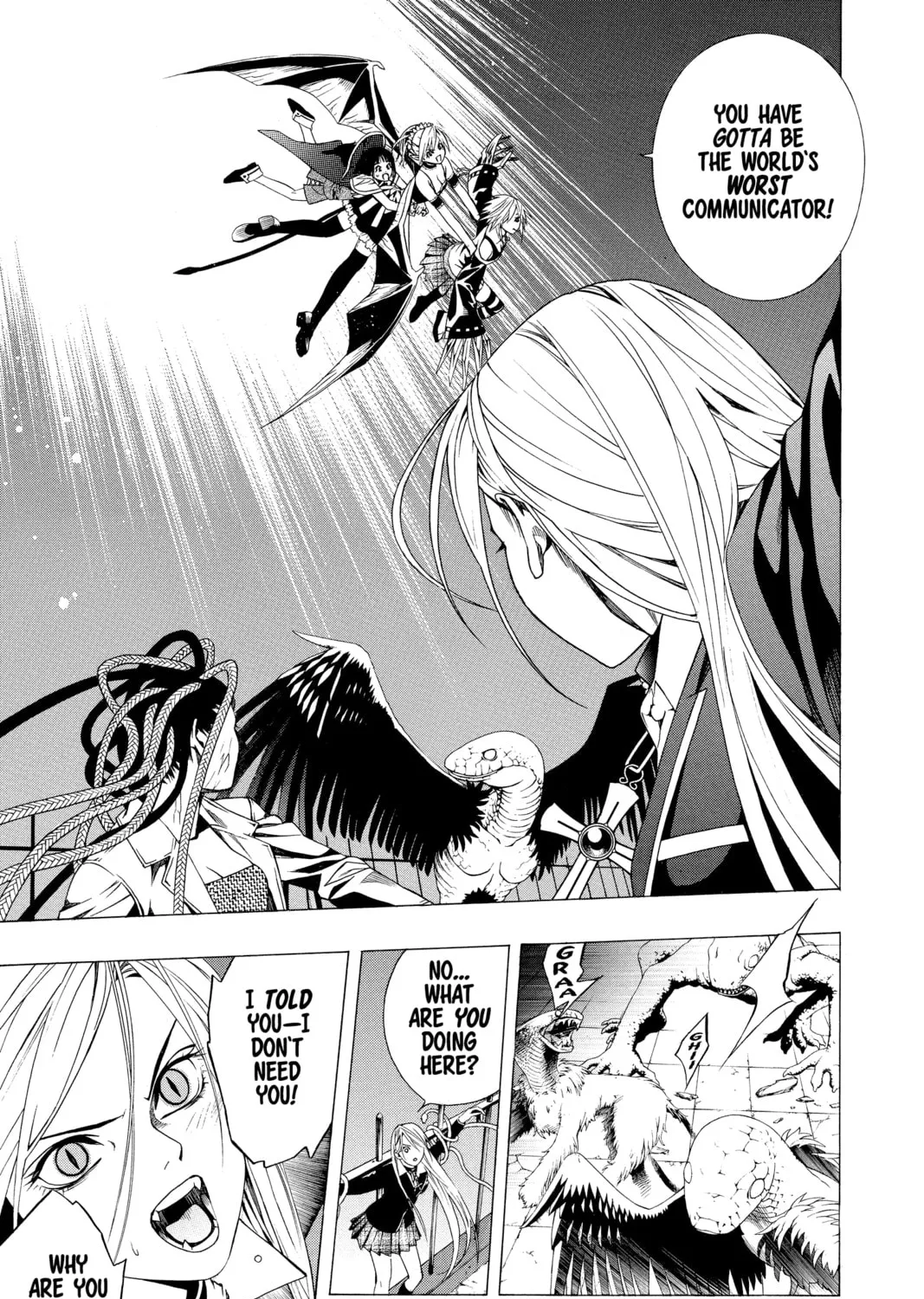 Read Rosario+Vampire chapter 38 image 62 on Lezhin