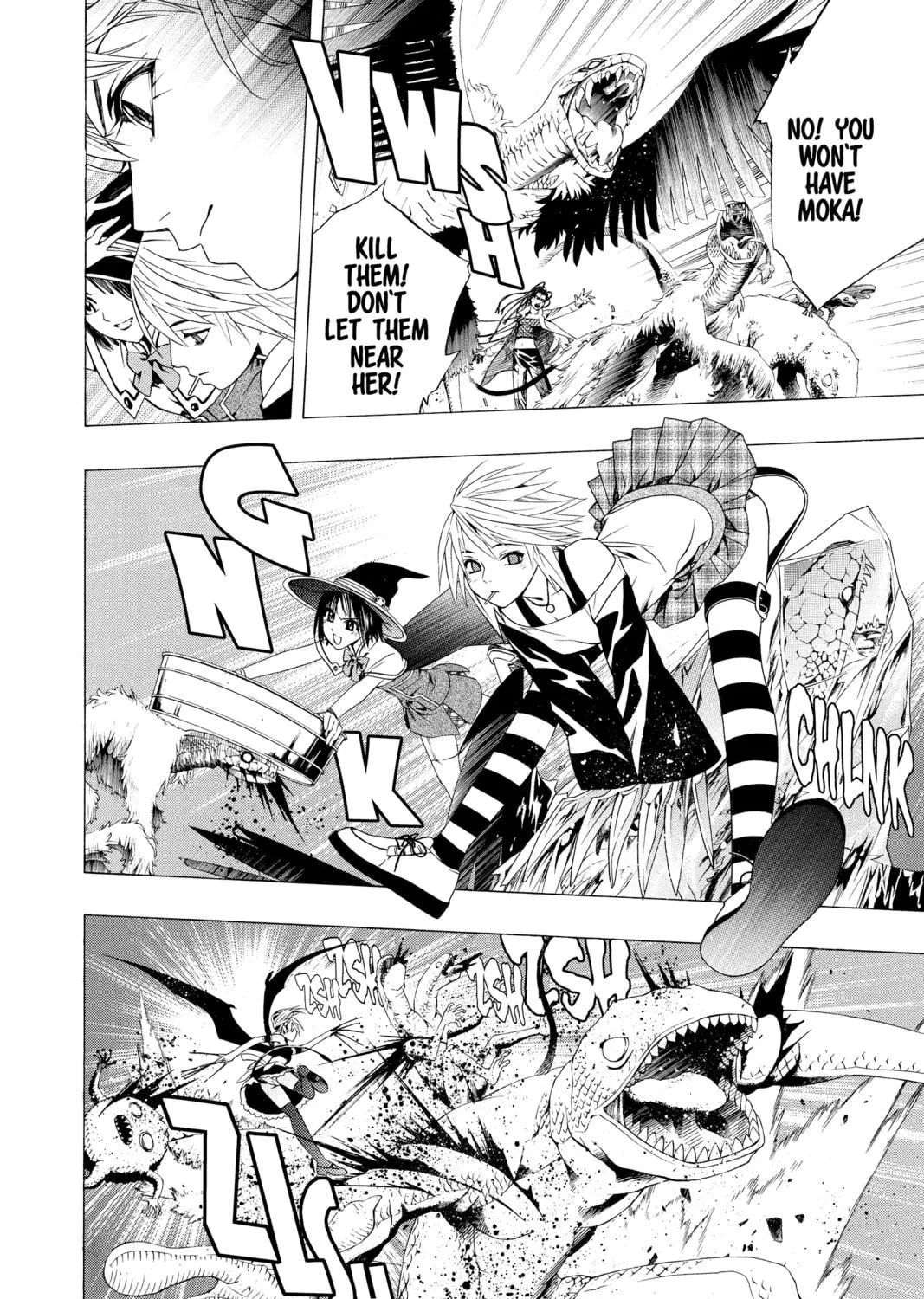 Read Rosario+Vampire chapter 38 image 64 on Lezhin