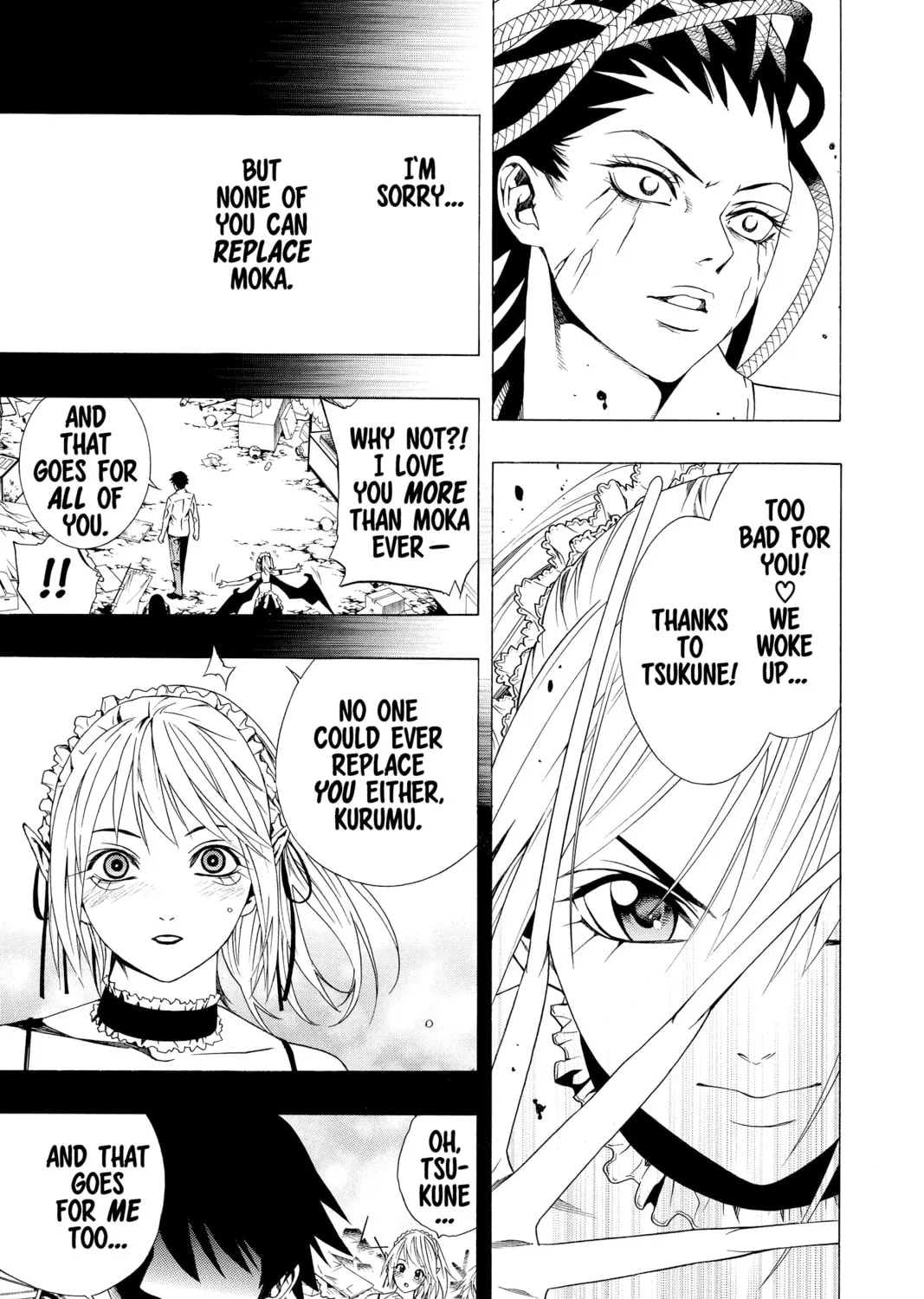 Read Rosario+Vampire chapter 38 image 66 on Lezhin