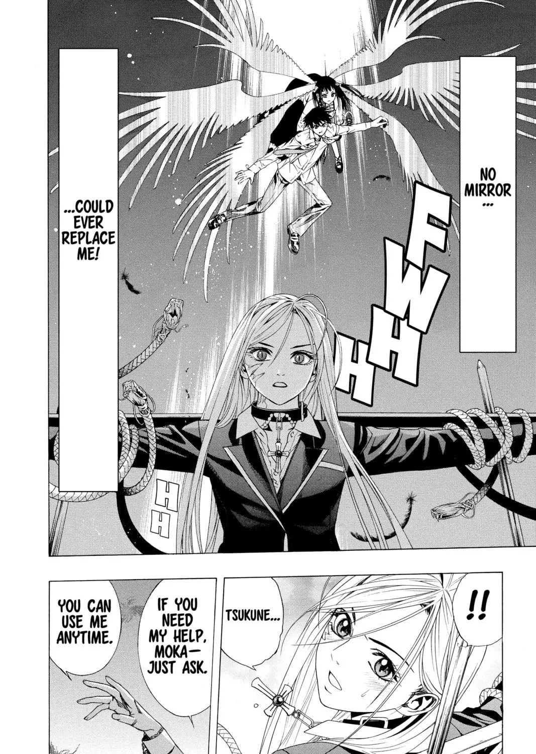 Read Rosario+Vampire chapter 38 image 68 on Lezhin
