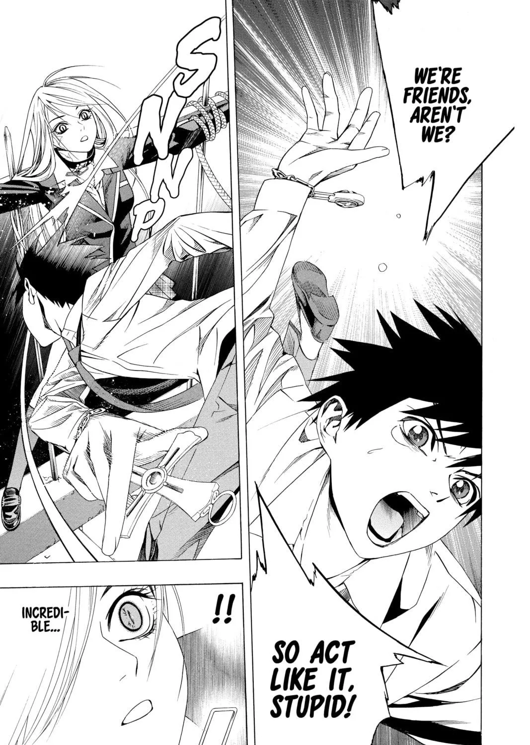 Read Rosario+Vampire chapter 38 image 70 on Lezhin