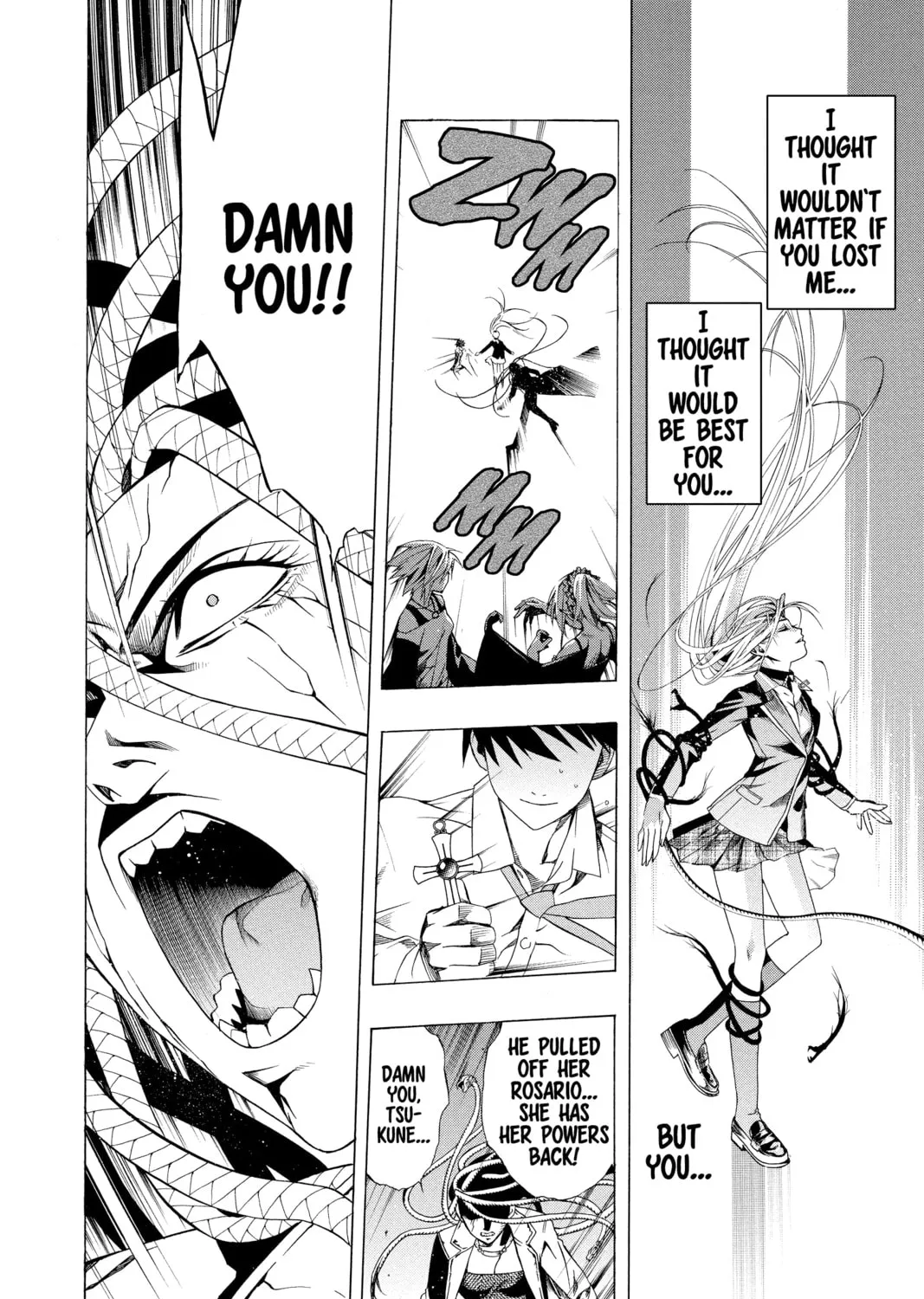 Read Rosario+Vampire chapter 38 image 72 on Lezhin