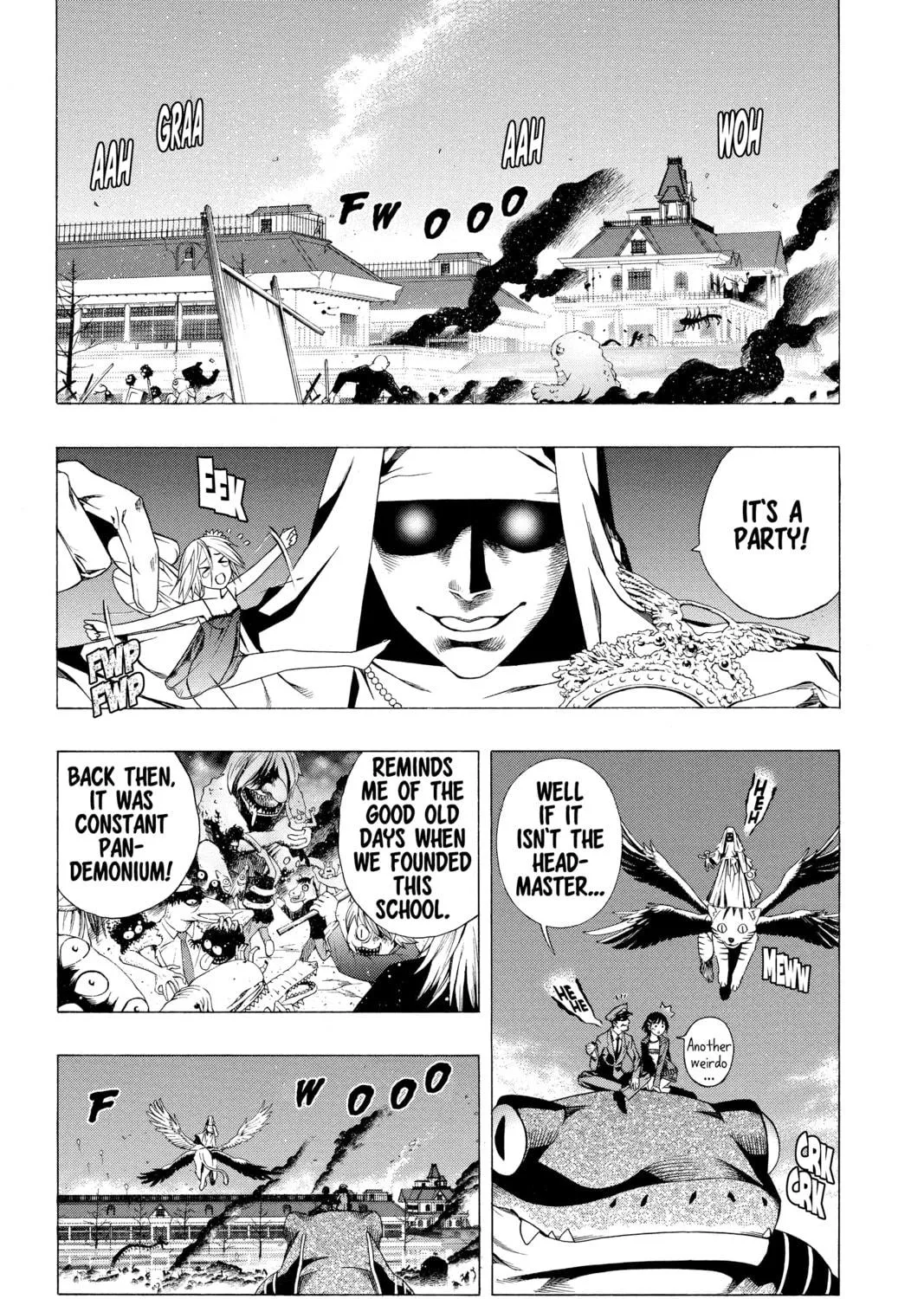 Read Rosario+Vampire chapter 38 image 78 on Lezhin