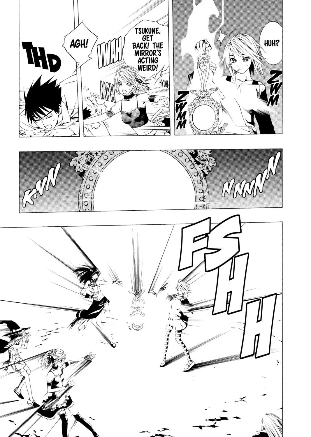 Read Rosario+Vampire chapter 38 image 8 on Lezhin