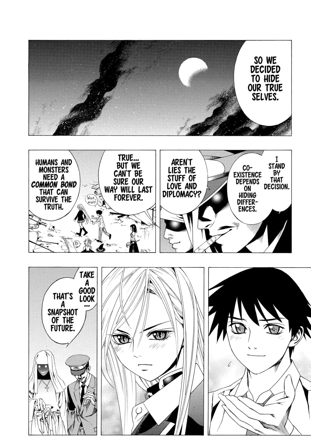 Read Rosario+Vampire chapter 38 image 80 on Lezhin