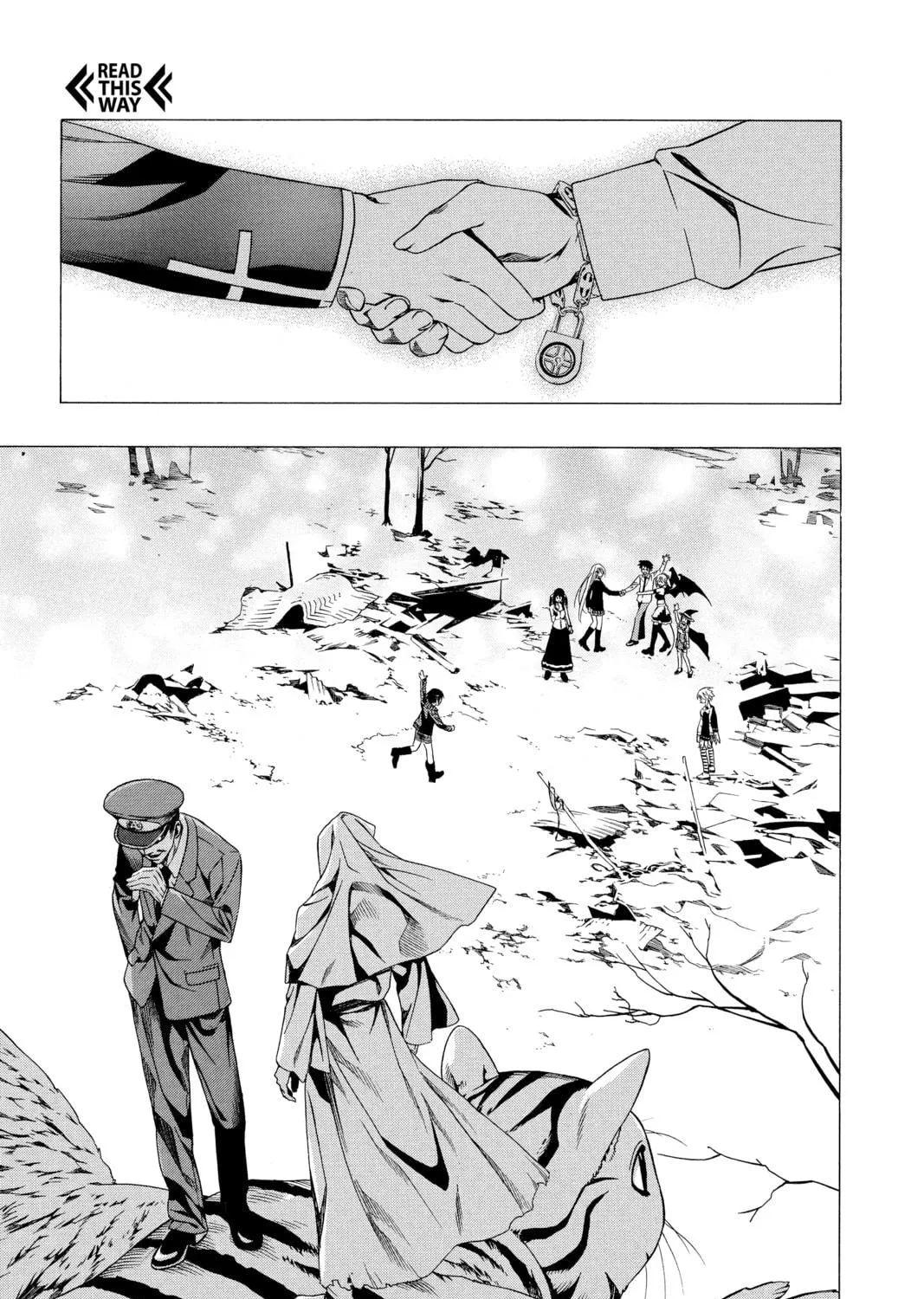 Read Rosario+Vampire chapter 38 image 82 on Lezhin