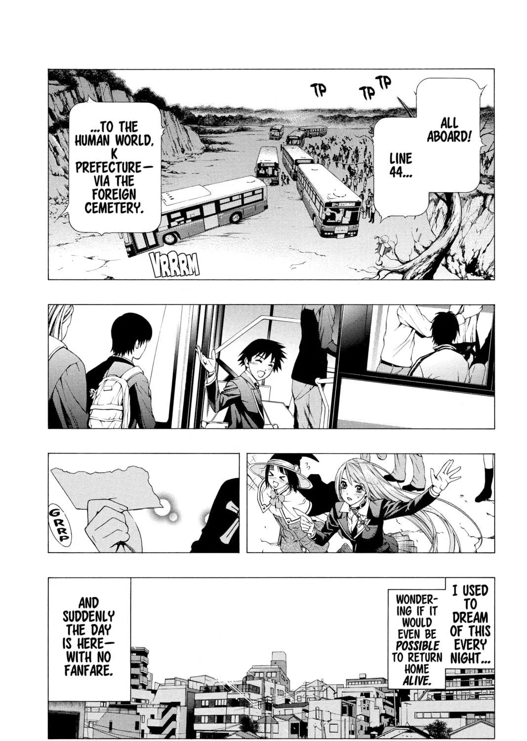Read Rosario+Vampire chapter 39 image 10 on Lezhin