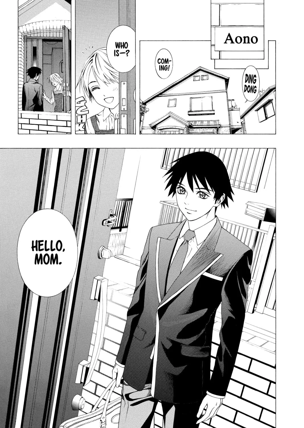 Read Rosario+Vampire chapter 39 image 12 on Lezhin