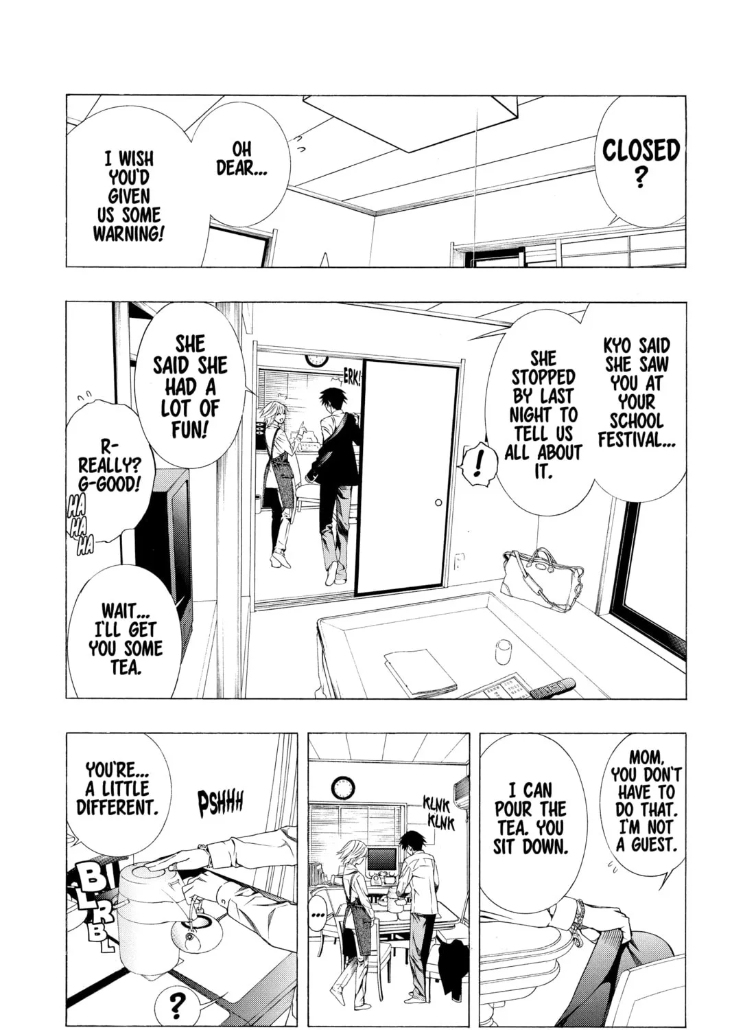 Read Rosario+Vampire chapter 39 image 14 on Lezhin