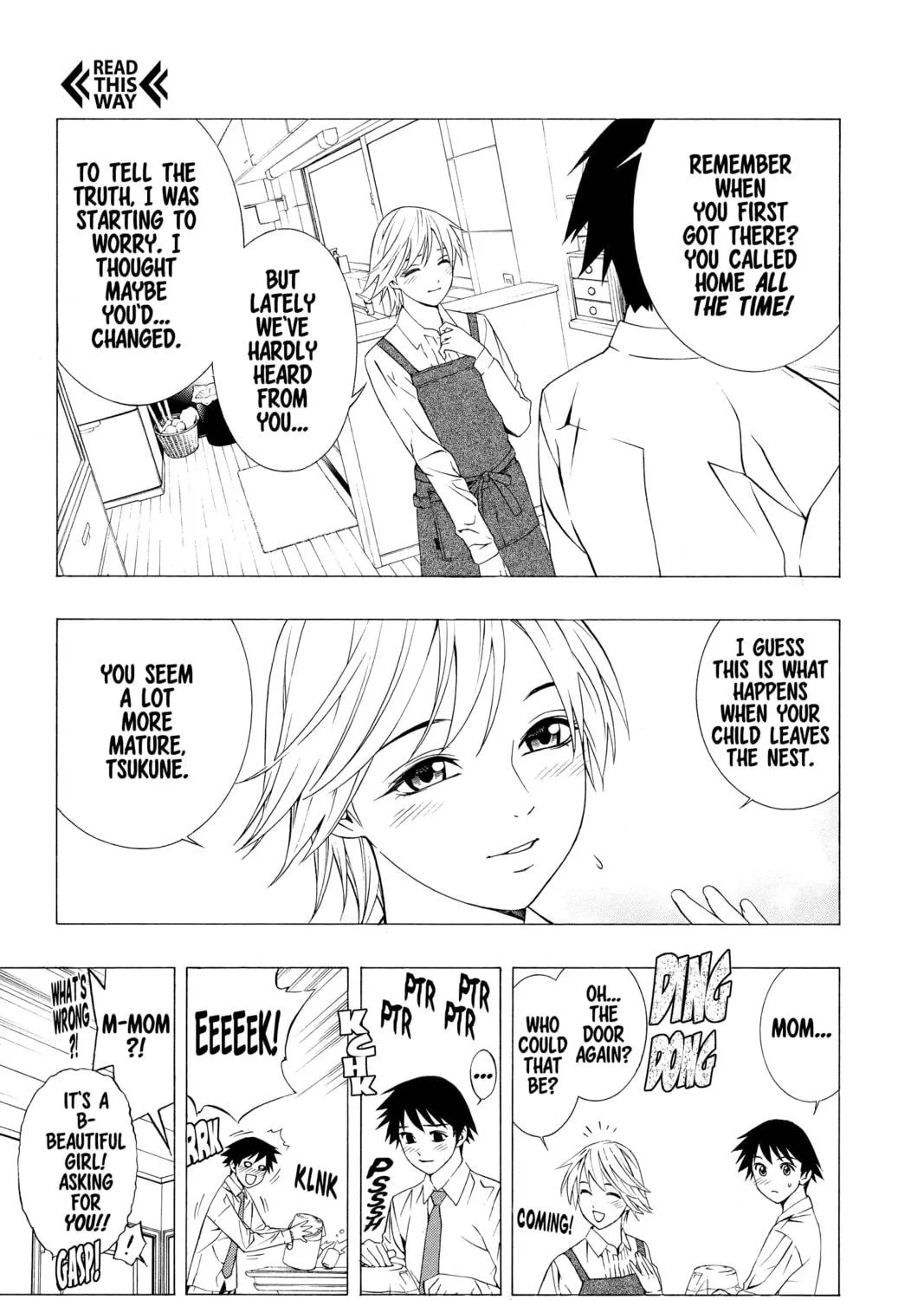 Read Rosario+Vampire chapter 39 image 16 on Lezhin