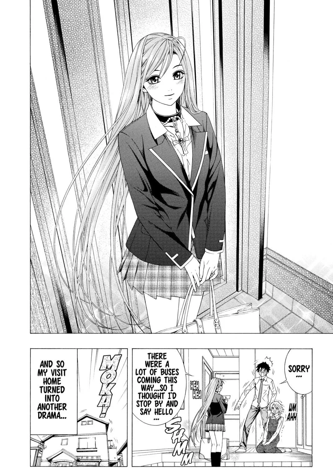 Read Rosario+Vampire chapter 39 image 18 on Lezhin