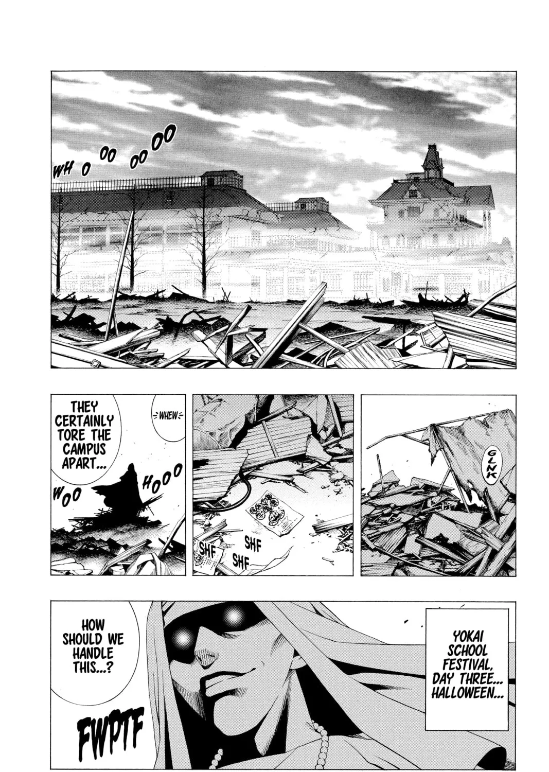 Read Rosario+Vampire chapter 39 image 2 on Lezhin
