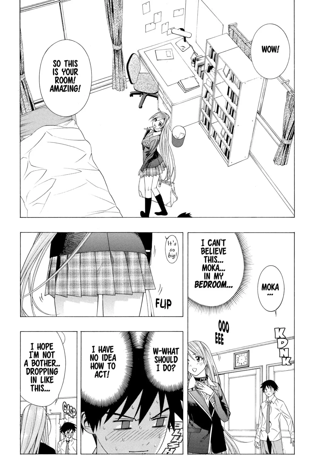 Read Rosario+Vampire chapter 39 image 20 on Lezhin