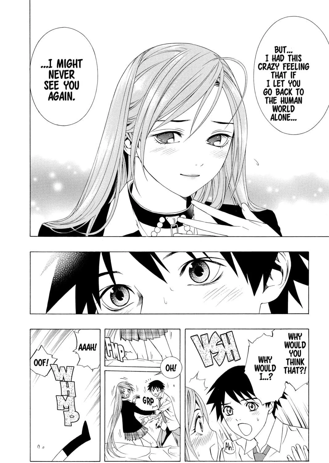 Read Rosario+Vampire chapter 39 image 22 on Lezhin