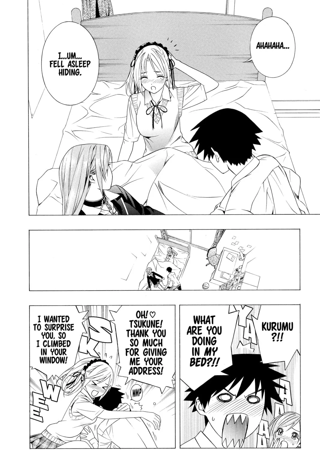 Read Rosario+Vampire chapter 39 image 26 on Lezhin