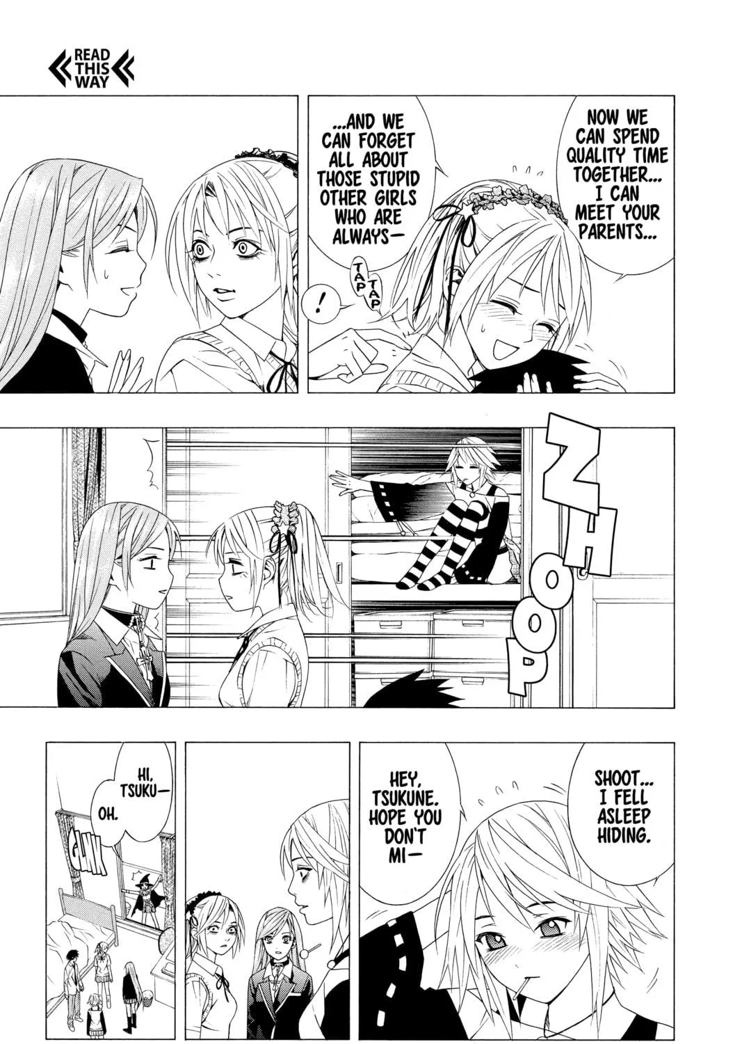 Read Rosario+Vampire chapter 39 image 28 on Lezhin