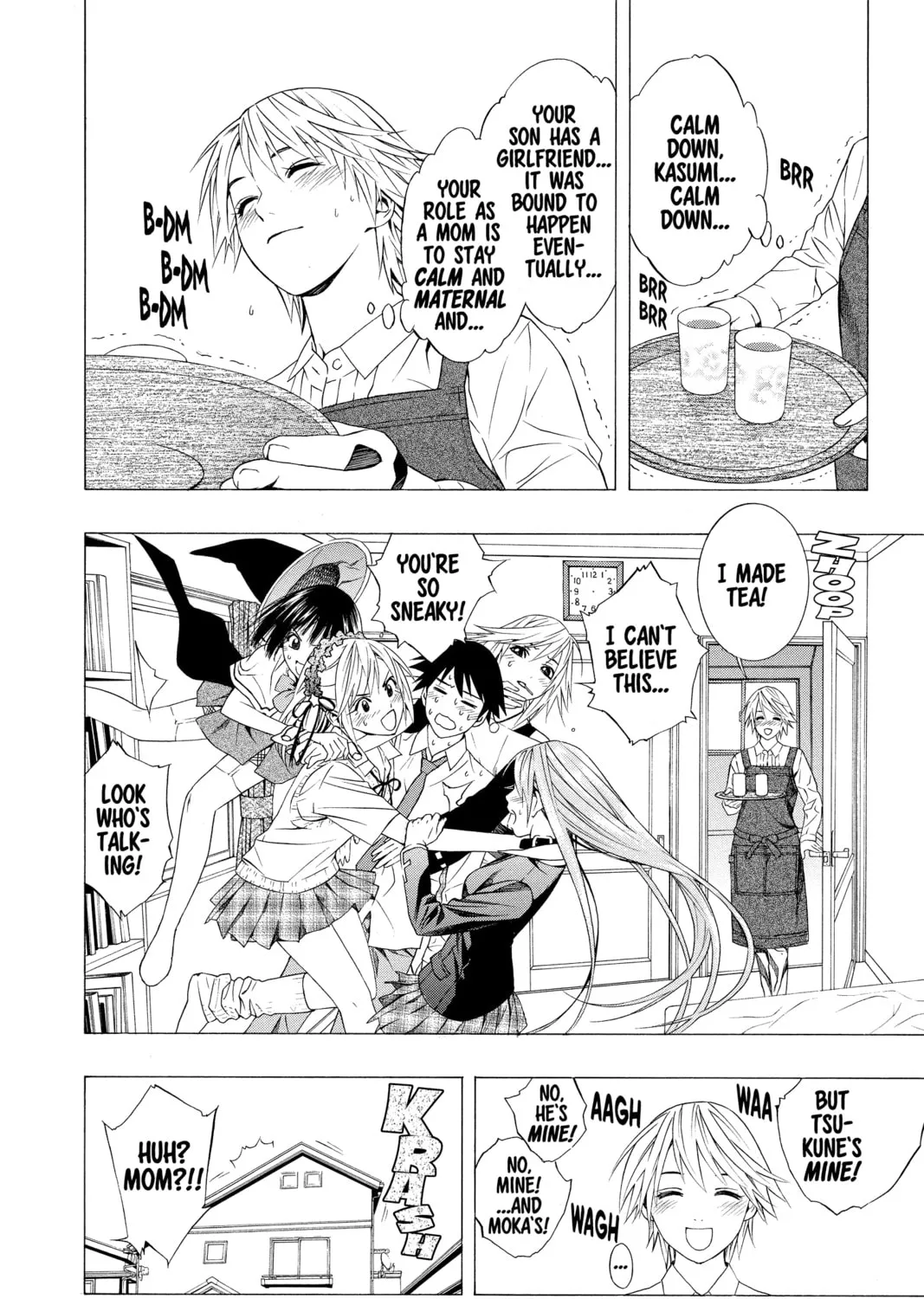 Read Rosario+Vampire chapter 39 image 30 on Lezhin