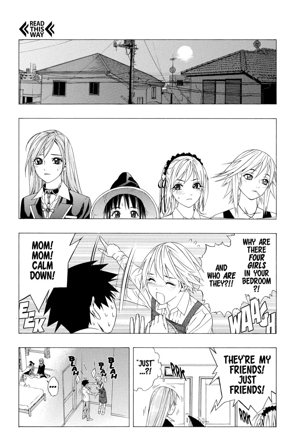 Read Rosario+Vampire chapter 39 image 32 on Lezhin