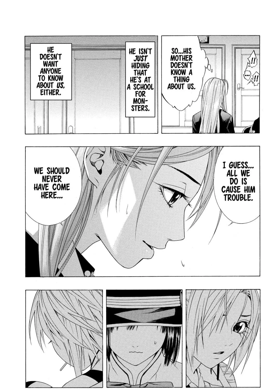 Read Rosario+Vampire chapter 39 image 34 on Lezhin