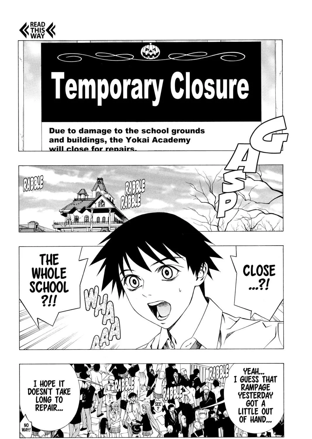 Read Rosario+Vampire chapter 39 image 4 on Lezhin