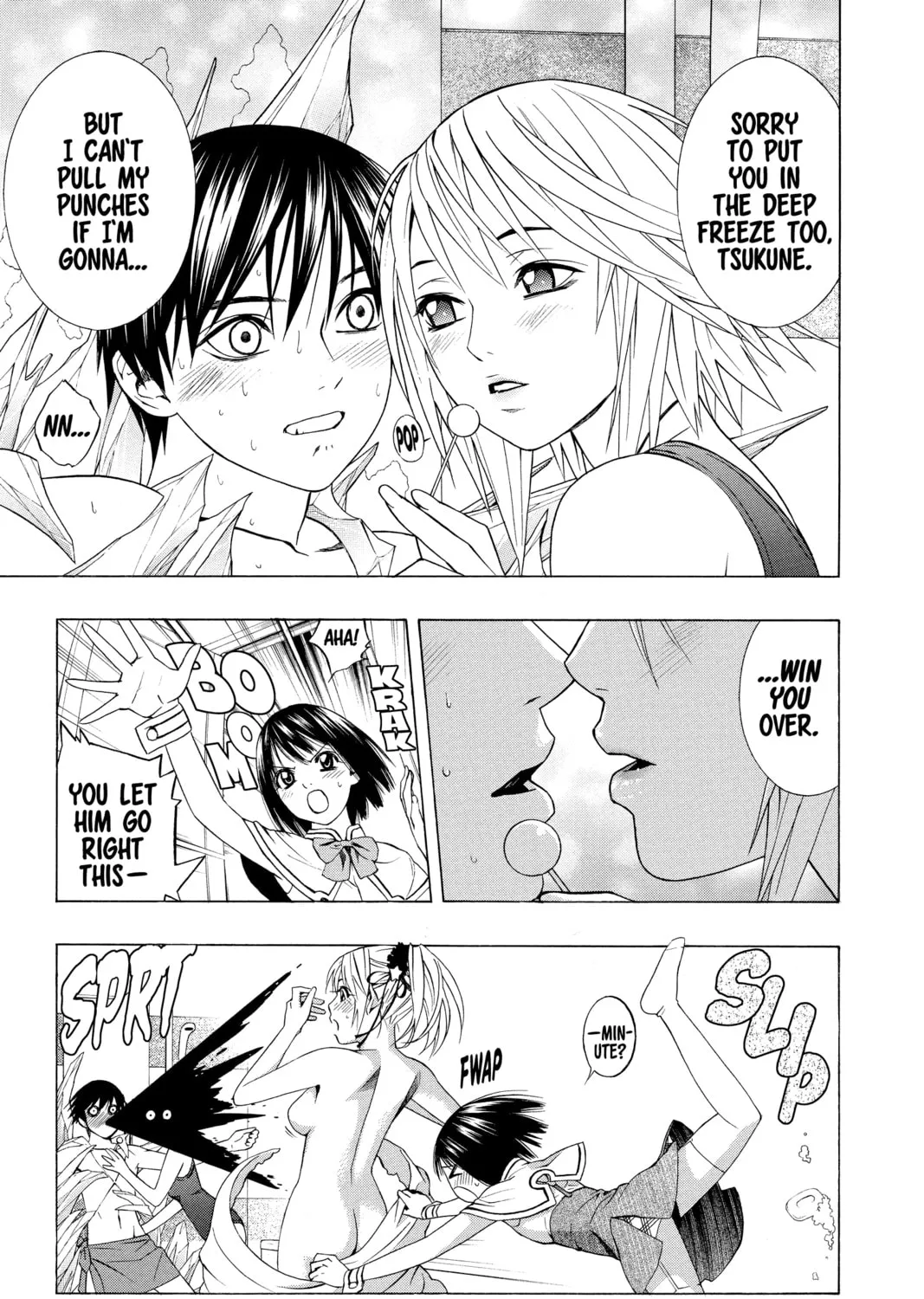 Read Rosario+Vampire chapter 39 image 44 on Lezhin