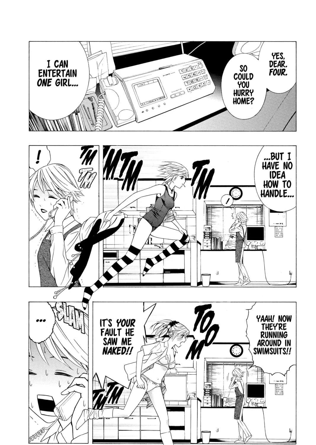 Read Rosario+Vampire chapter 39 image 46 on Lezhin