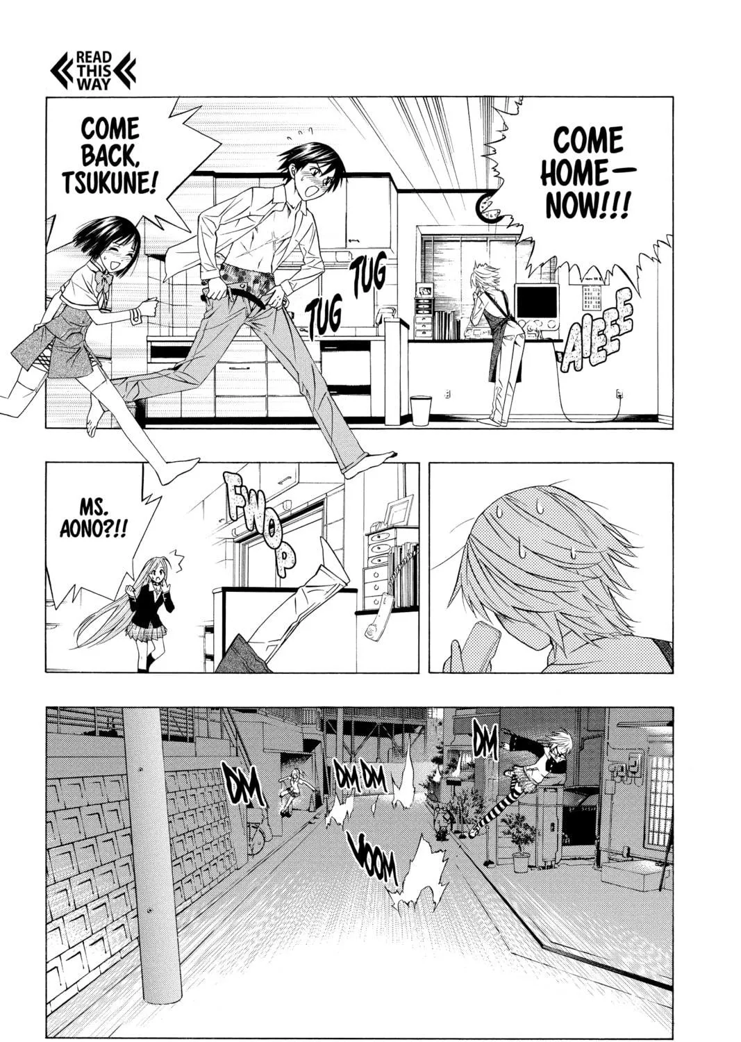 Read Rosario+Vampire chapter 39 image 48 on Lezhin