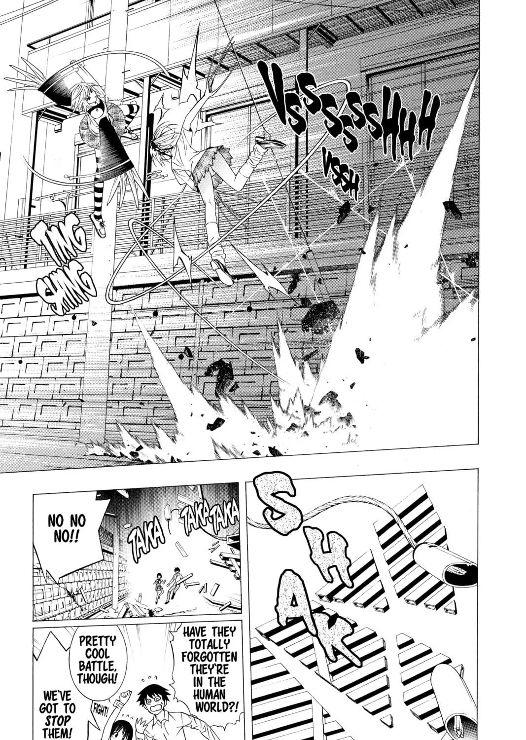 Read Rosario+Vampire chapter 39 image 52 on Lezhin