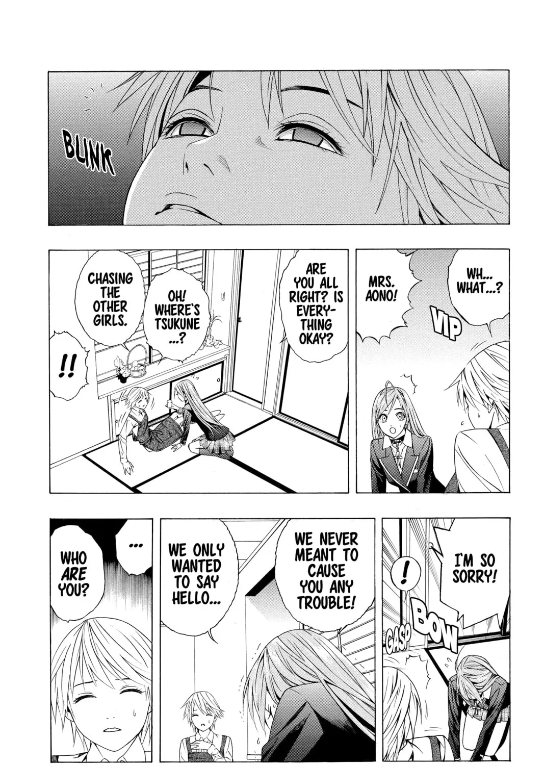 Read Rosario+Vampire chapter 39 image 54 on Lezhin