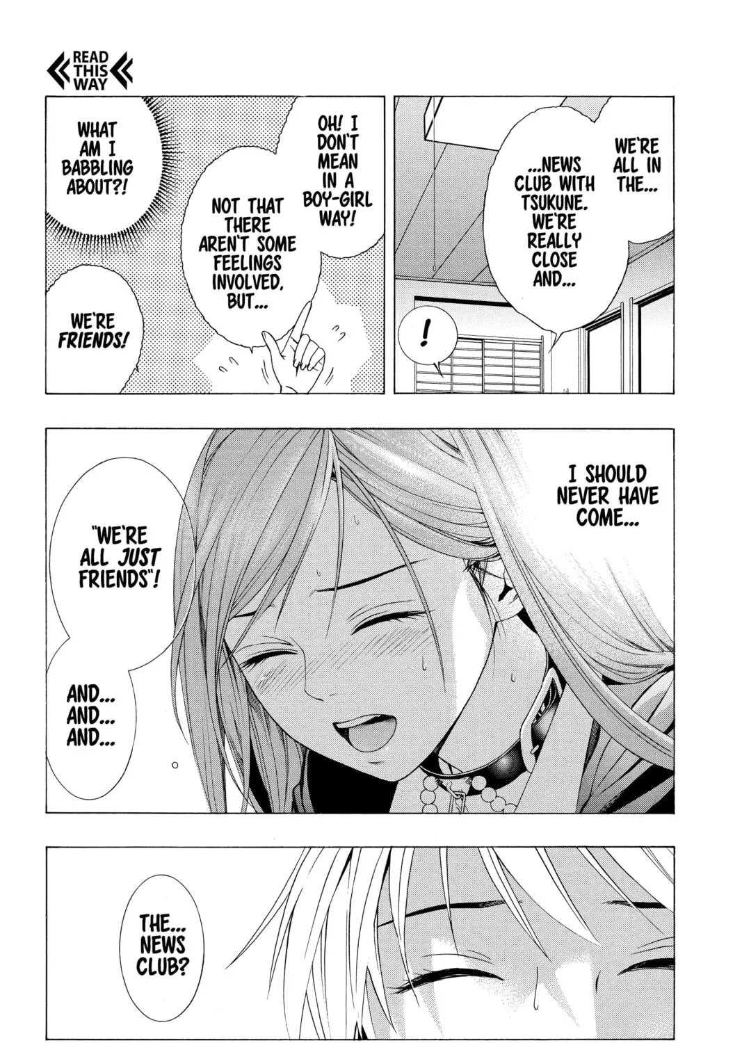 Read Rosario+Vampire chapter 39 image 56 on Lezhin