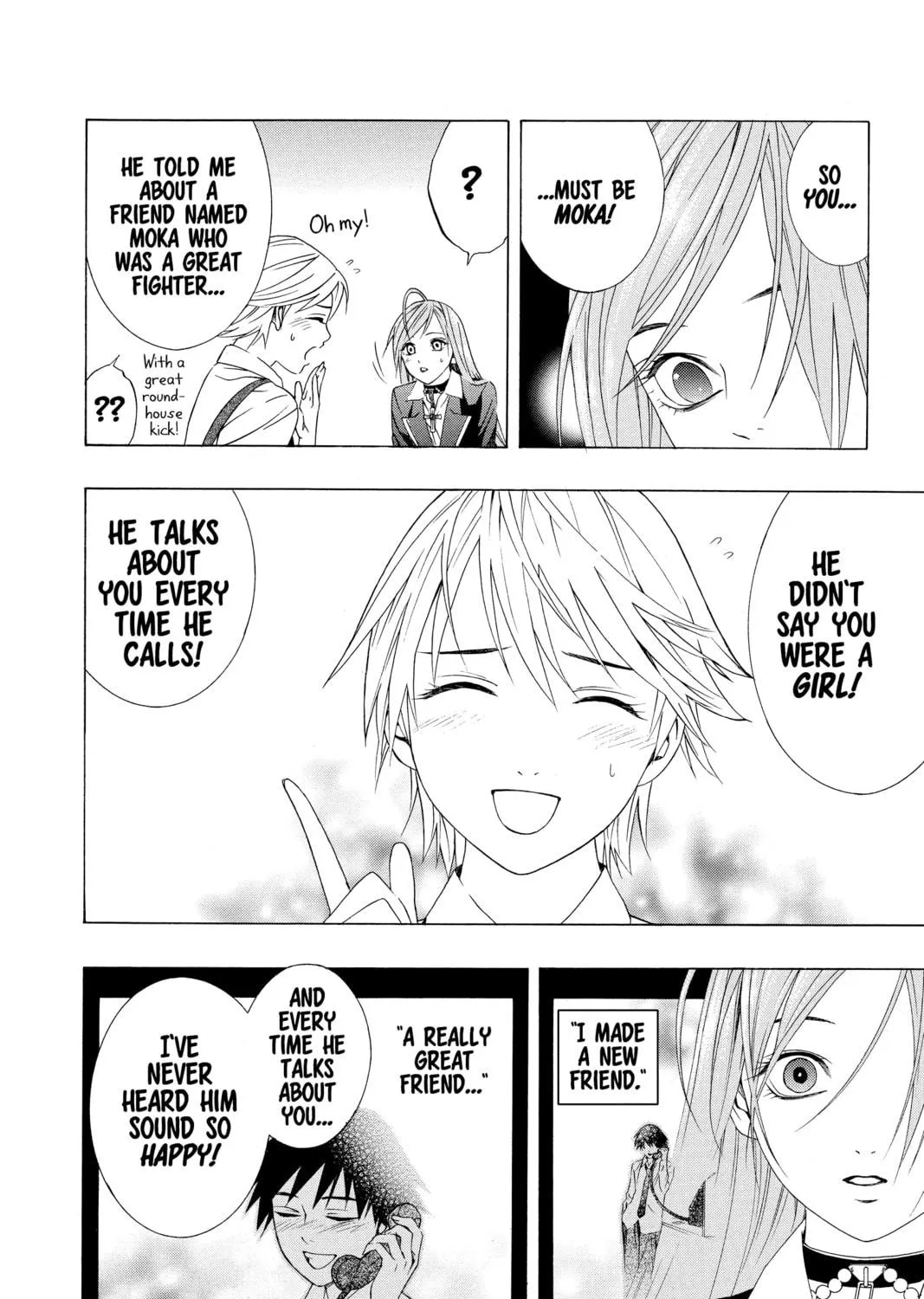 Read Rosario+Vampire chapter 39 image 58 on Lezhin